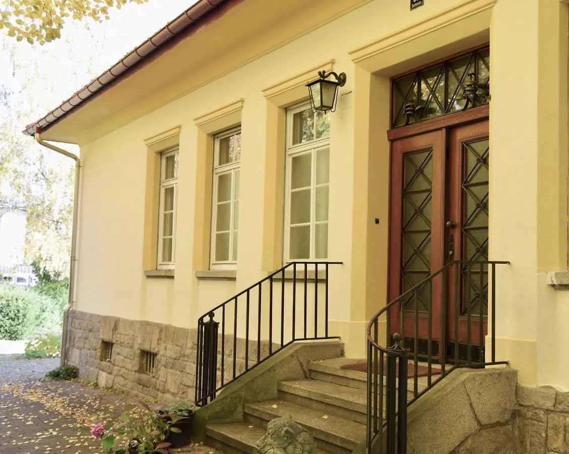 Apartment Villa Bergmann Munchberg Germany