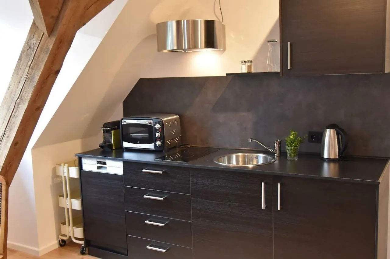 Apartment Villa Bergmann Munchberg Germany